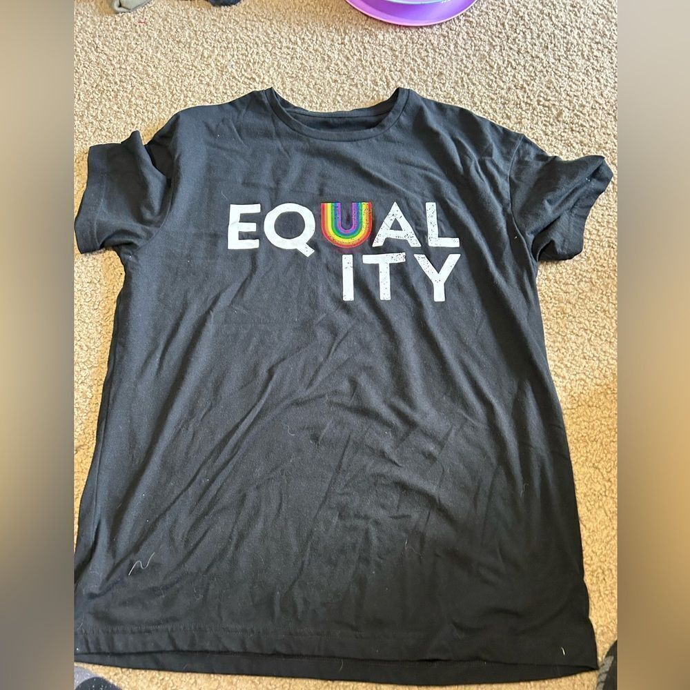 Pride Equality Target Tshirt